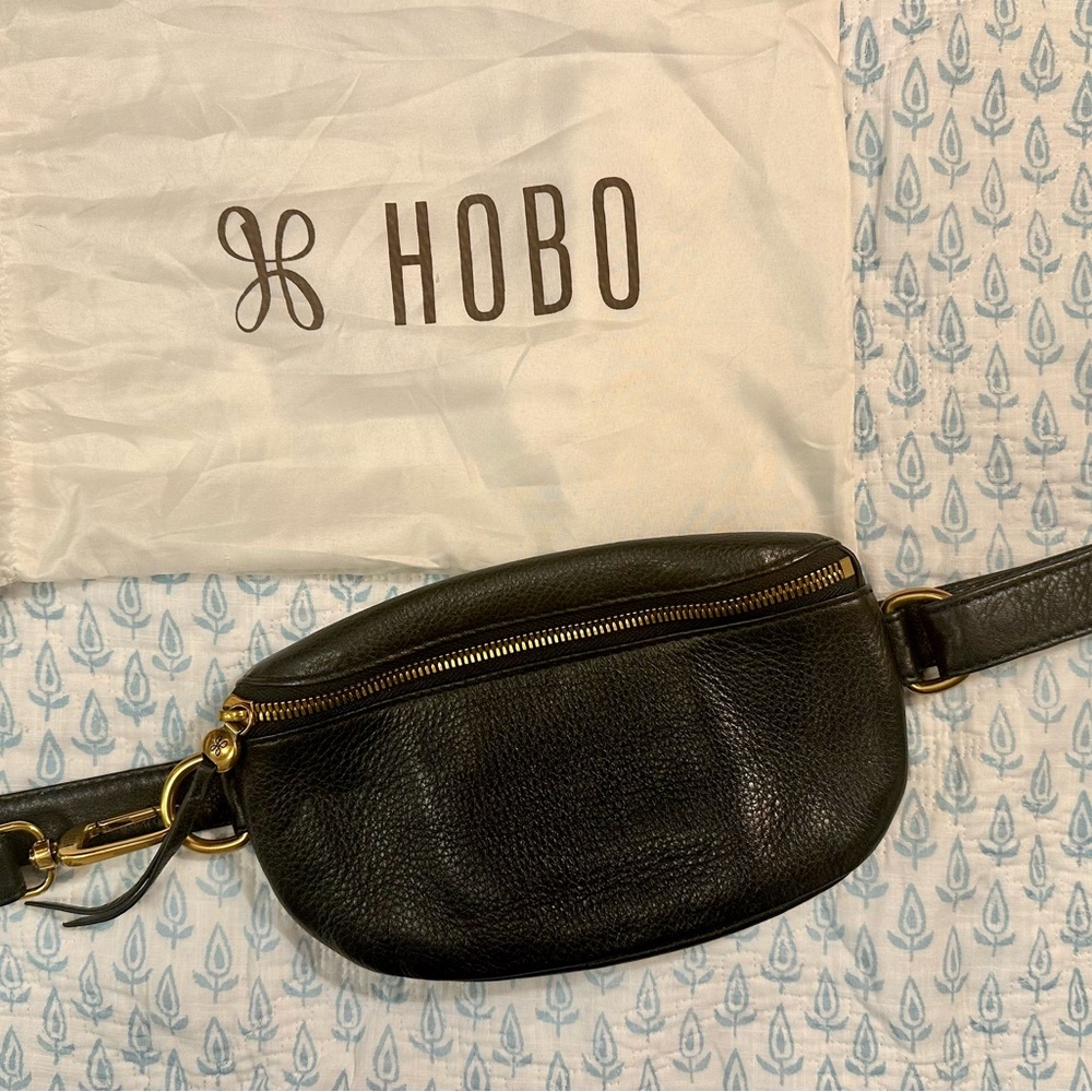 HOBO Black Belt Bag